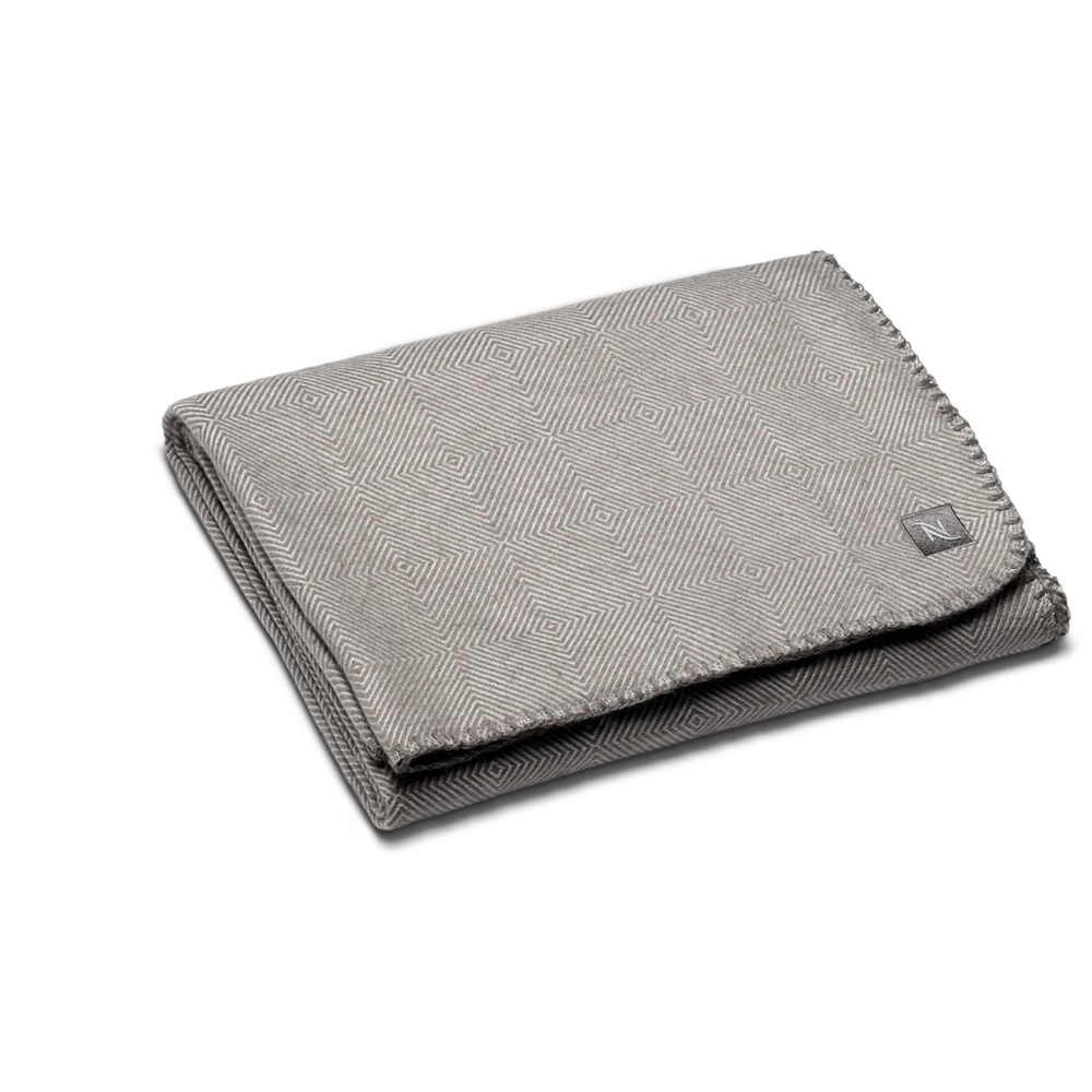 Nespresso Upcycled Blanket - brand new
